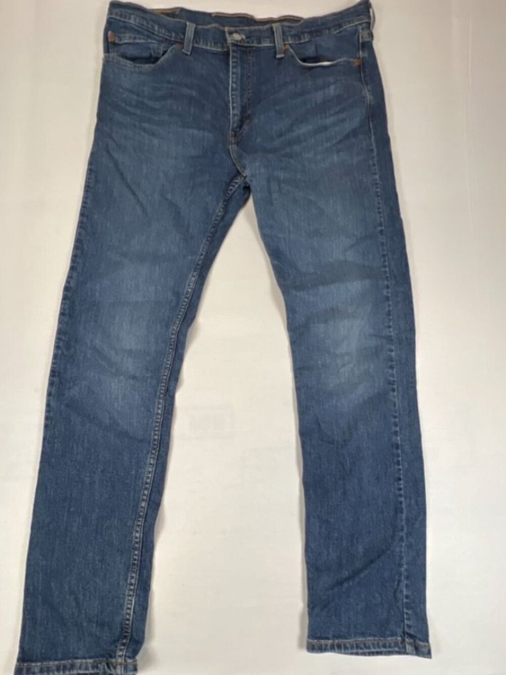 Levi's 510 Mens Jeans 36x34 Blue Denim Skinny Fit Stretch Classic Five Pocket